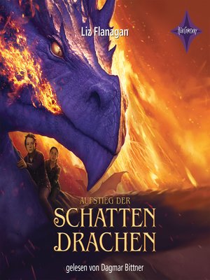 cover image of Aufstieg der Schattendrachen